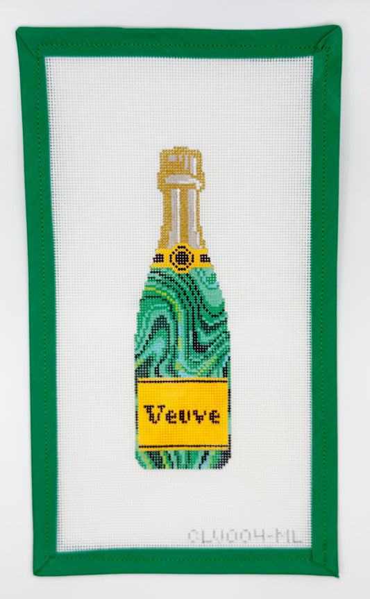 Veuve Bottle - Malachite