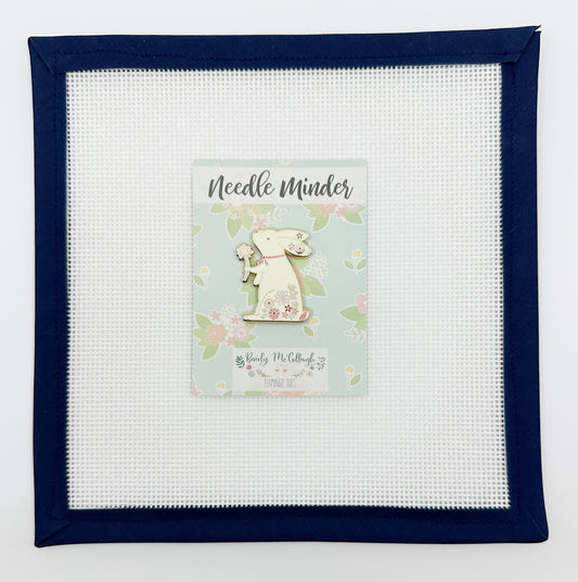 Floral Bunny Needle Minder