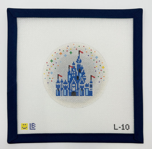 Castle - Silver Background