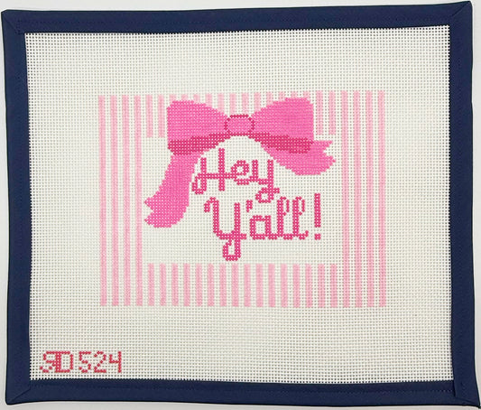 Pink Hey Y'All