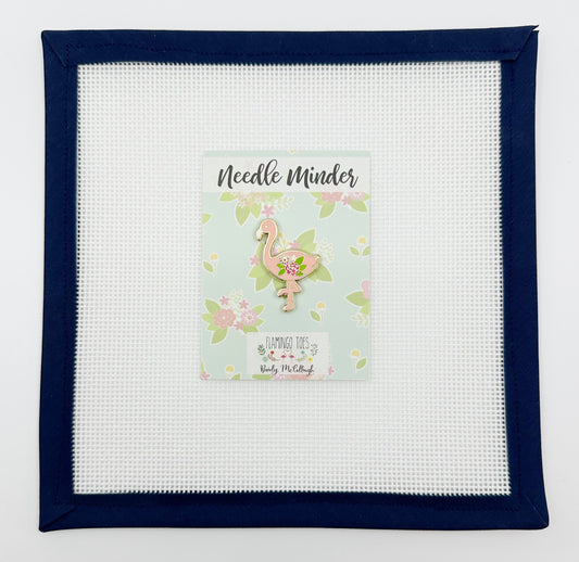 Flossie the Flamingo Needle Minder
