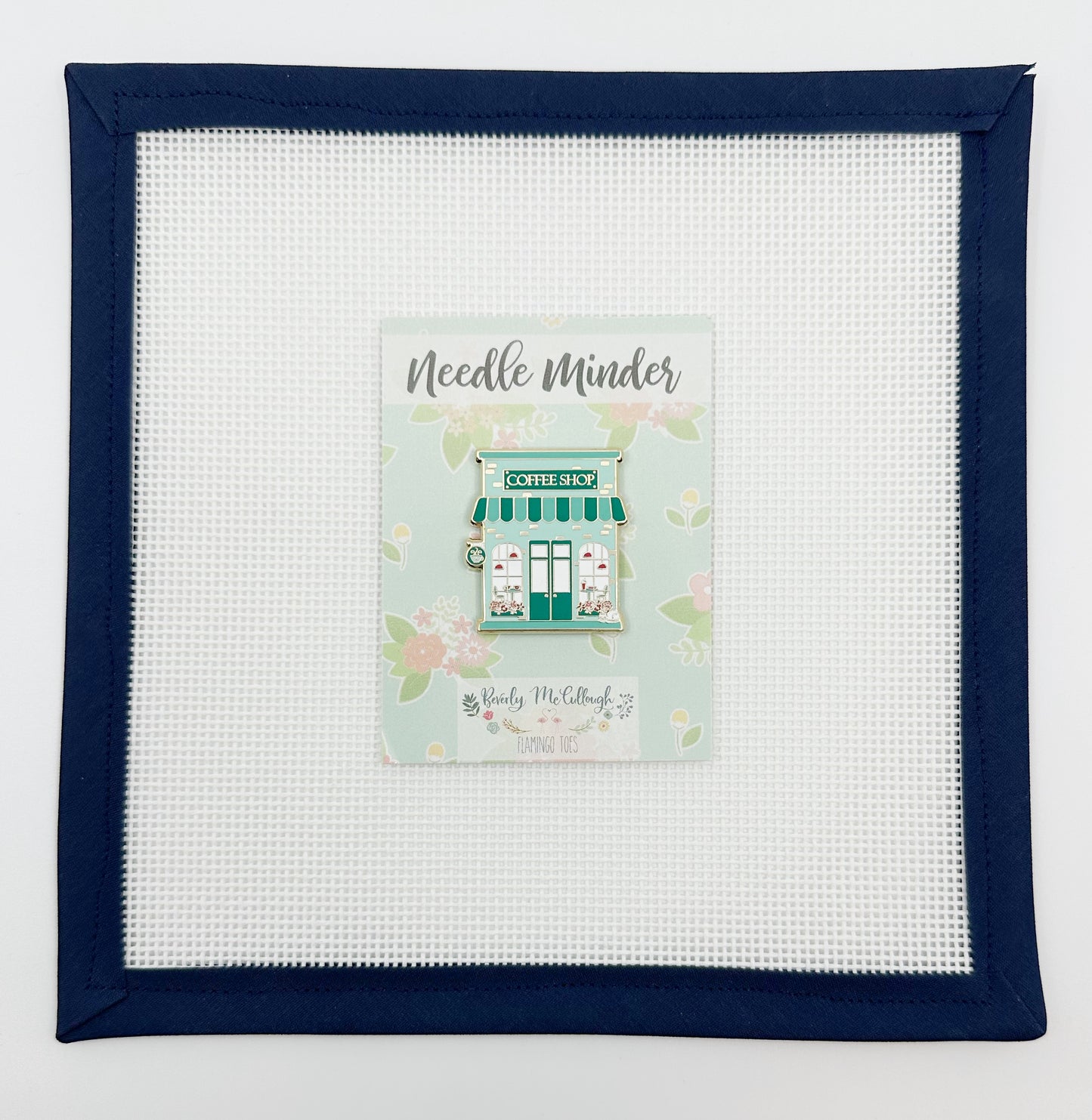 Coffee Shop Needle Minder