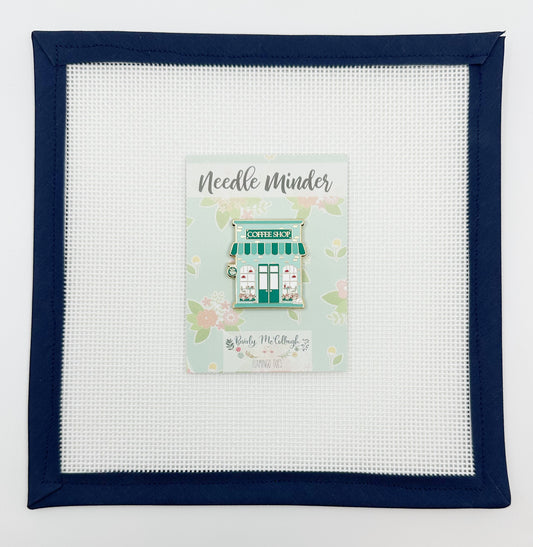 Coffee Shop Needle Minder