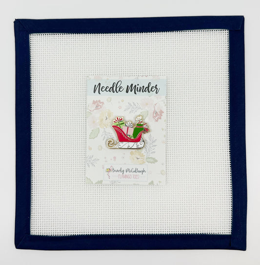 Santa’s Sleigh Needle Minder