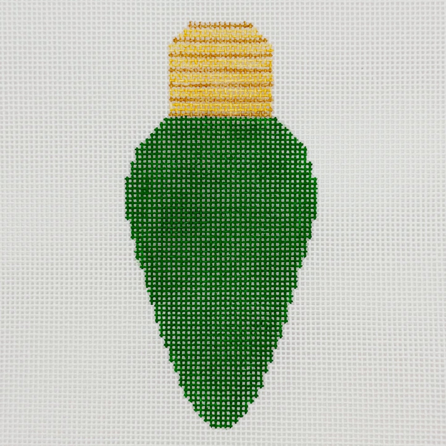 LB8 - Classic Light Bulb Christmas Green