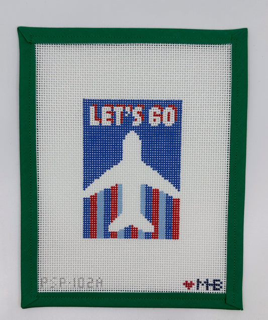 Let's Go (Red Blue)
