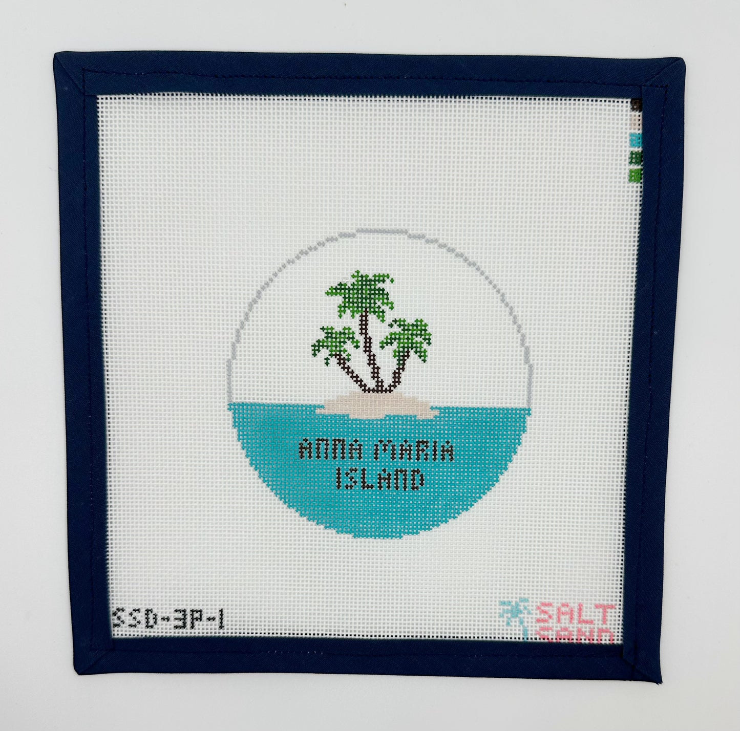 Anna Maria Three Palms Round