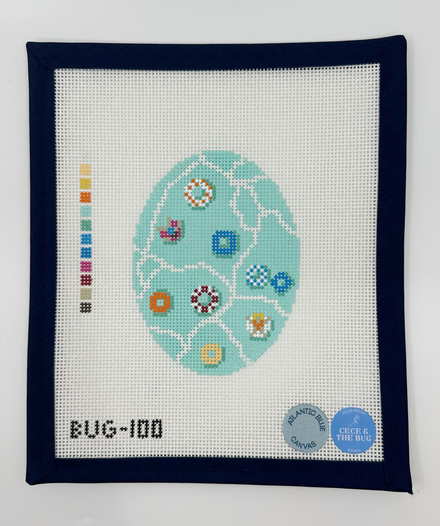 Tubes from Above Oval