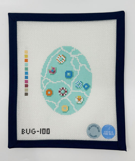 Tubes from Above Oval