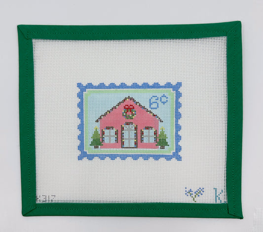Holiday Stamps - House