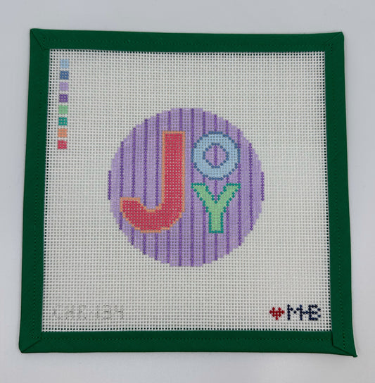 JOY Stripes Round