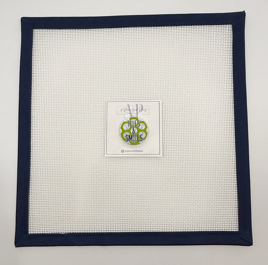 Smiles & Tiles - Mahjong Themed Needle Minder