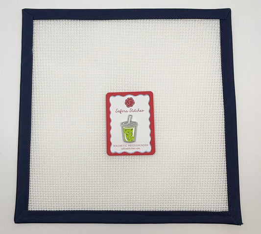Iced Matcha Latte Needle Minder