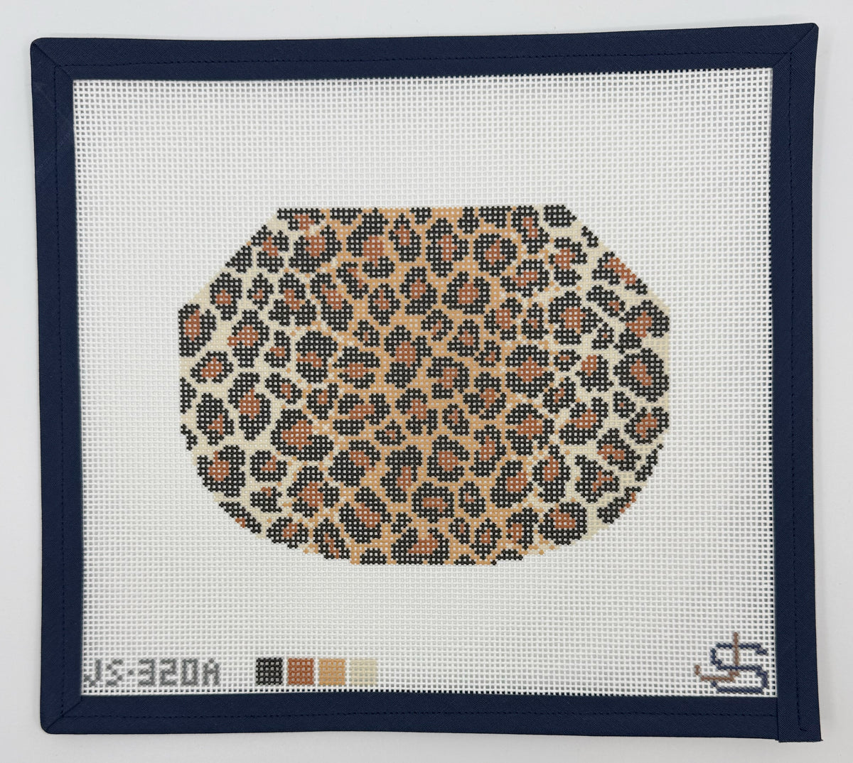 Leopard Kiss Lock Bag - JS-320A