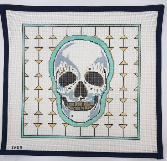 Skull Canvas TA08