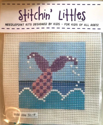 Stitchin' Littles - SL-18 Mermaid Splash