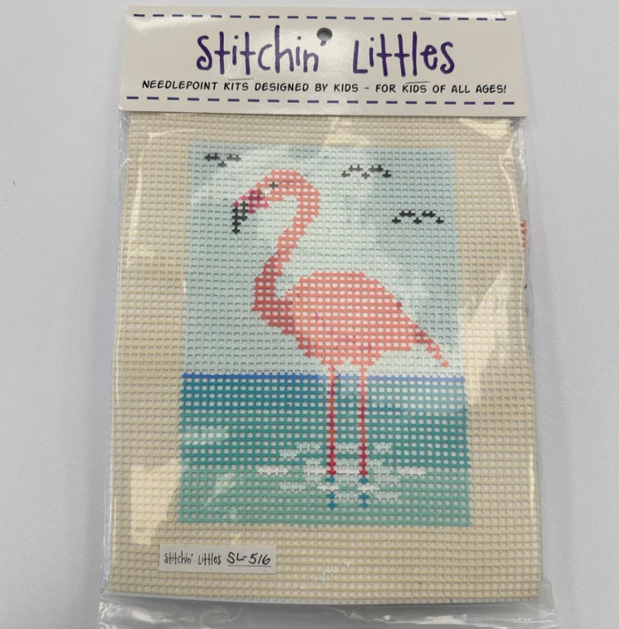 Stitchin' Littles - SL-516 Flamingo Wading