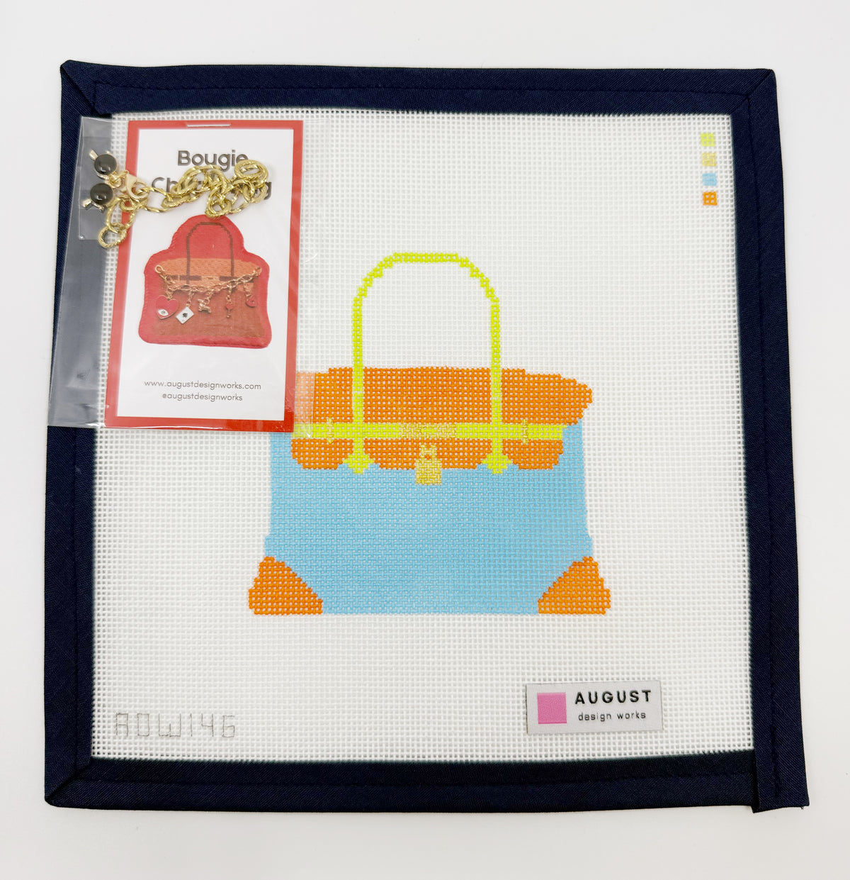 The Bougie Charm Bag - Aztec