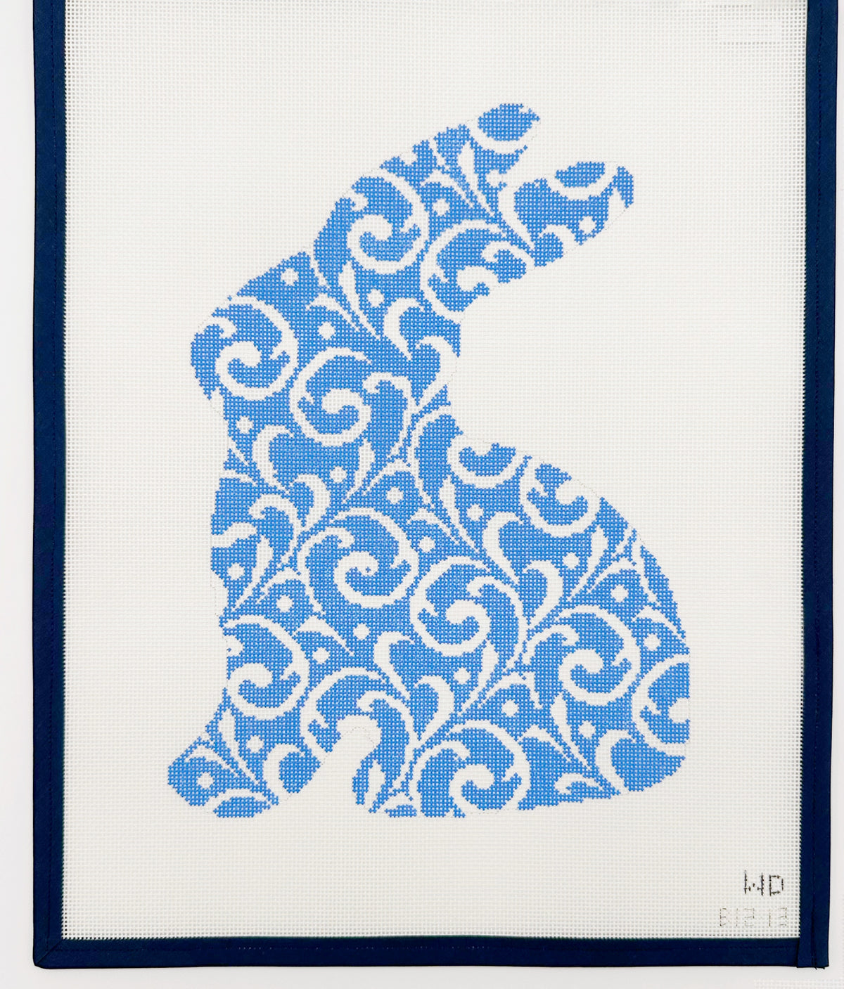 Blue Heirloom Bunny