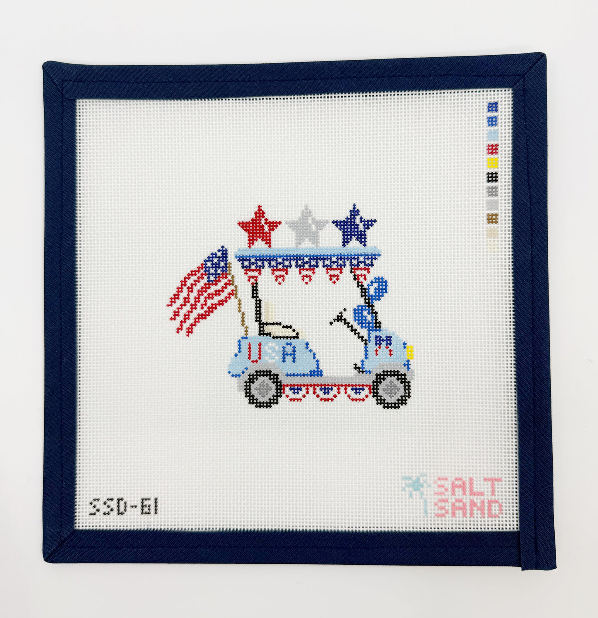 4th of July Golf Cart - SSD-81