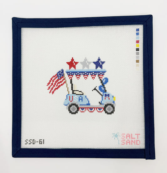 4th of July Golf Cart - SSD-81