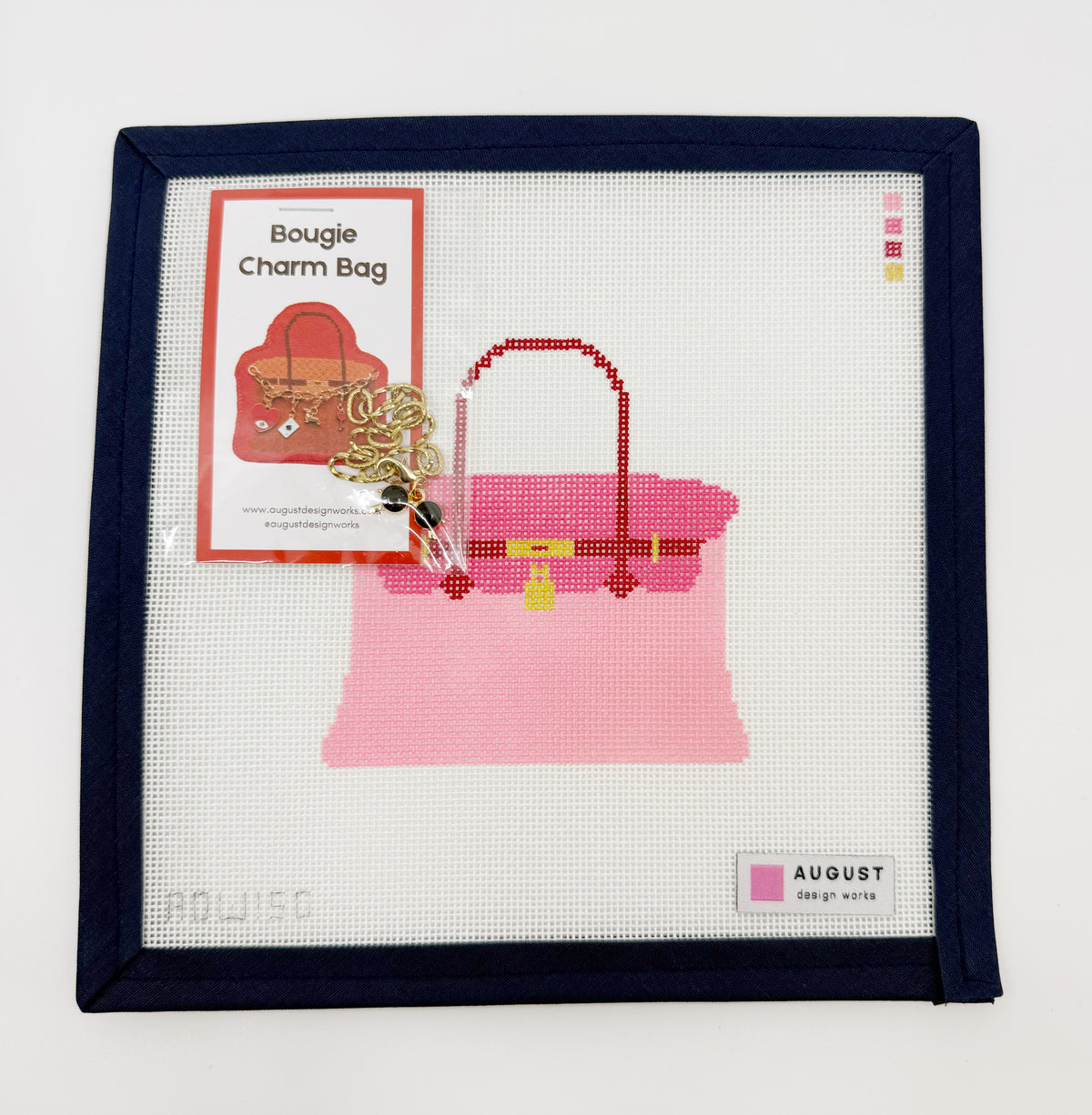 The Bougie Charm Bag - Pink