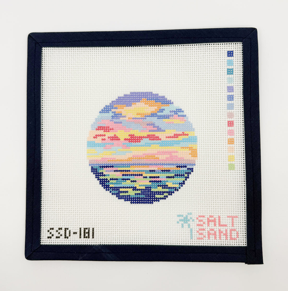 Ocean Sunset Round SSD-181