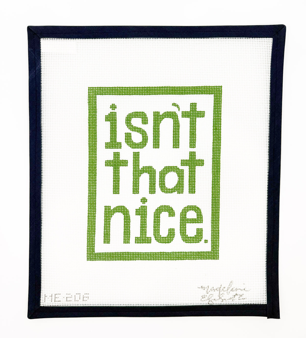 isn't that nice