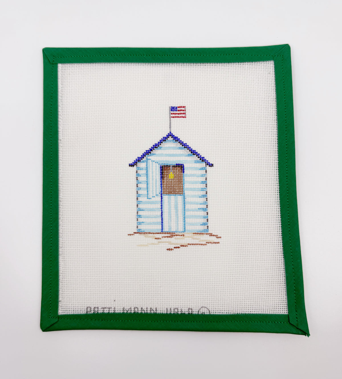 Cabana, Blue Stripe with Flag 11869