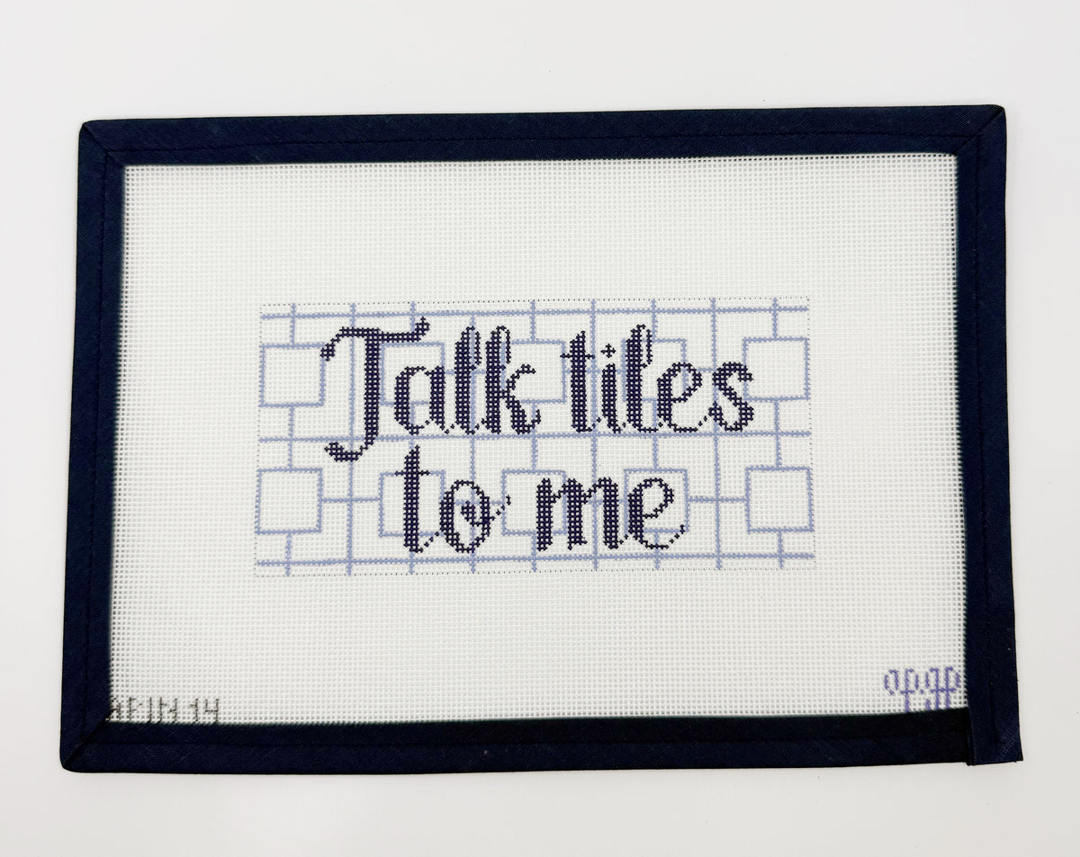 Talk Tiles to Me
