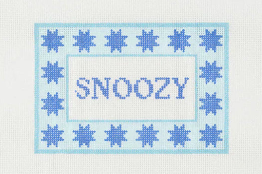 Snoozy Canvas