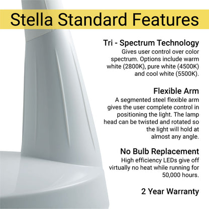 Stella Go Table Light - White