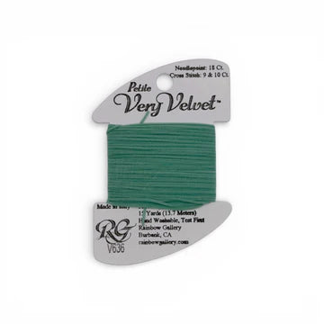Petite Very Velvet V636 Lite Sea Green