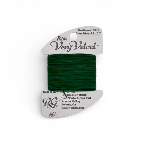 Petite Very Velvet V638 Drake Sea Green
