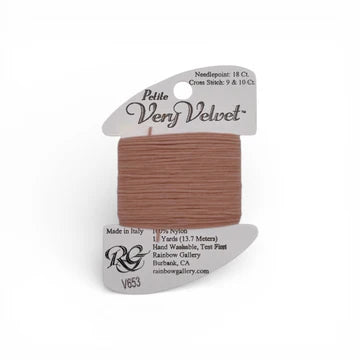 Petite Very Velvet V653 Lite Antique Mauve