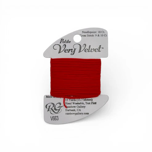 Petite Very Velvet V663 Coral