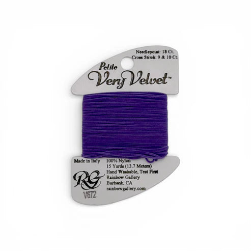 Petite Very Velvet V672 Medium Violet