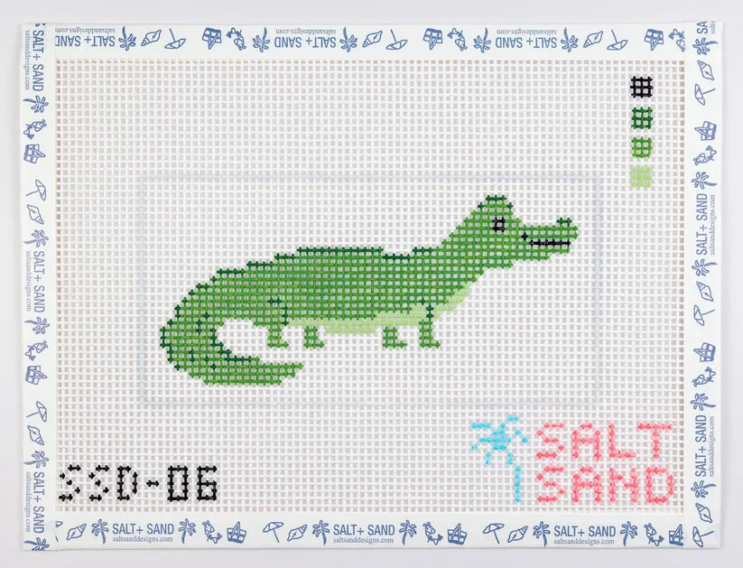 Little Stitchers Kit: Alligator