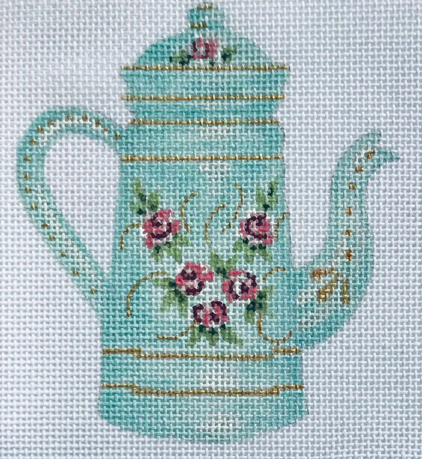 Aqua Kettle - TRUNK SHOW - TSG33-B