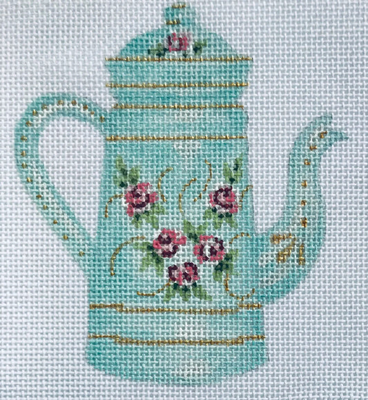 Aqua Kettle - TRUNK SHOW - TSG33-B