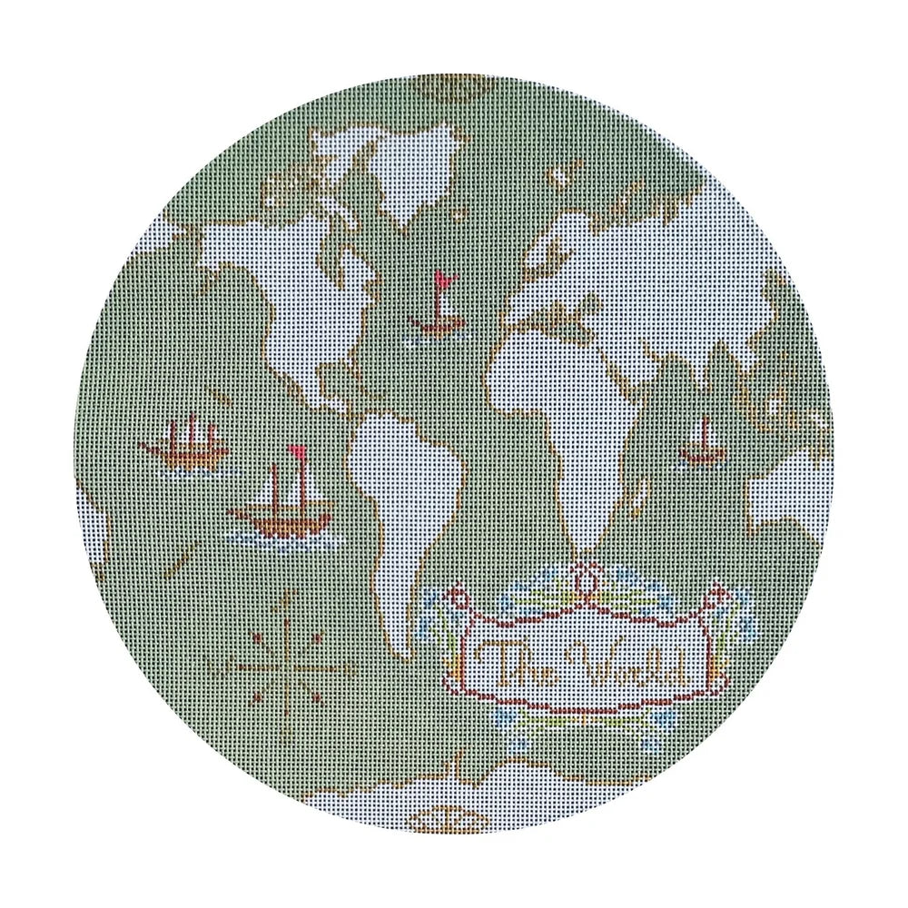 Atlas Pillow in Sage - TRUNK SHOW - 15W-S