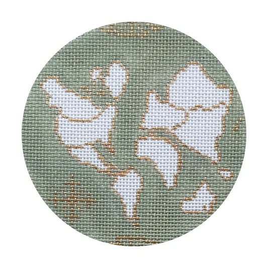 Atlas Round Sage - TRUNK SHOW - 18H-18-S