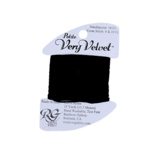 Petite Very Velvet V601 Black