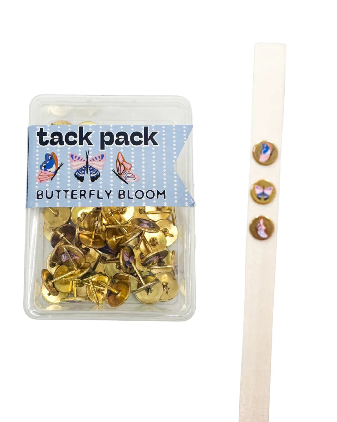 Tack Packs - Butterfly Bloom
