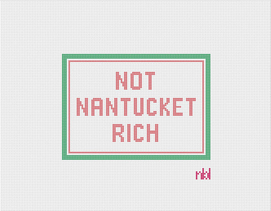 Not Nantucket Rich - BW2087NBL