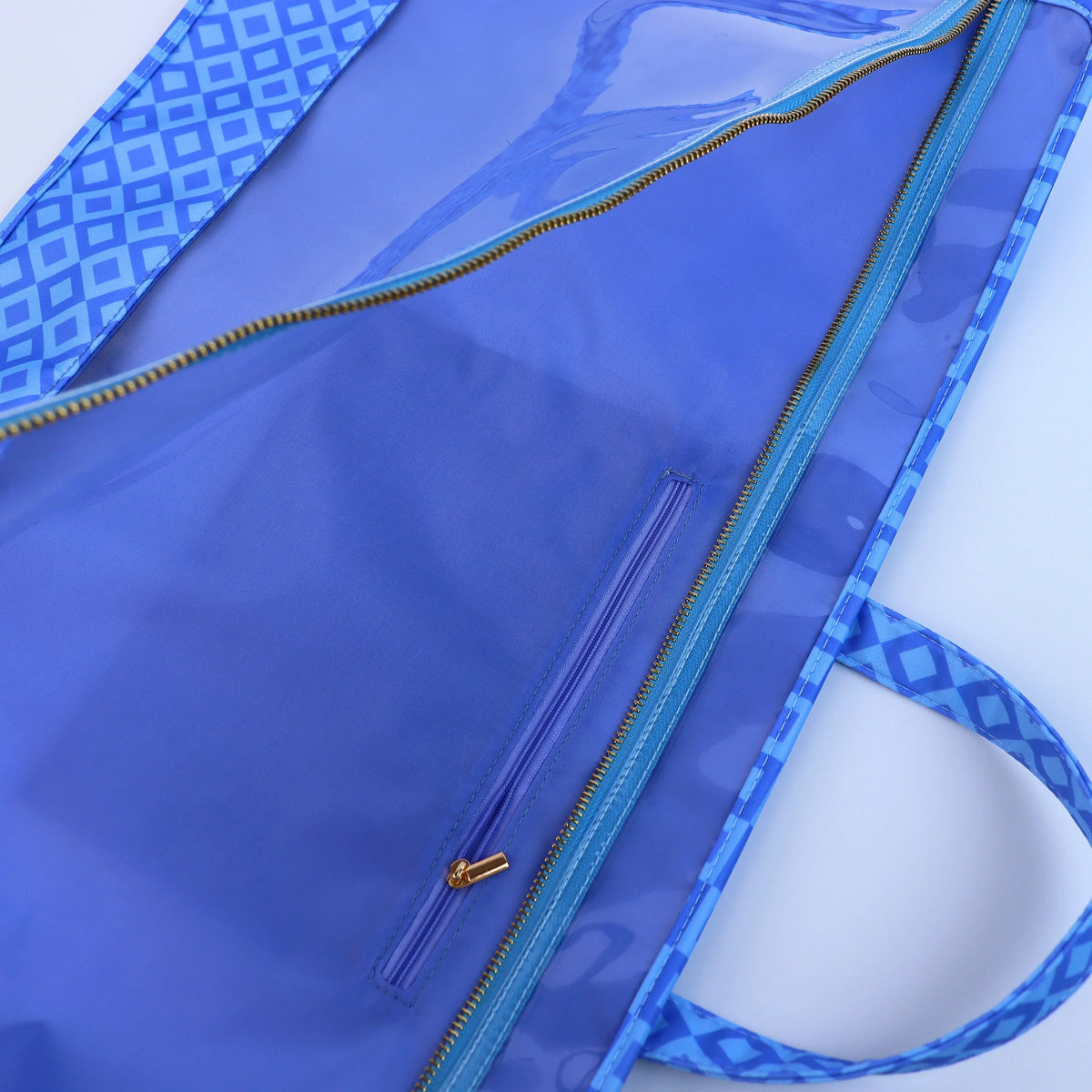 Scroll Bar Project Bag: Coastal State
