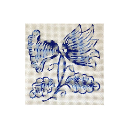 Delft Tiles Collection Jacobean Bloom - TRUNK SHOW - TSG44-D