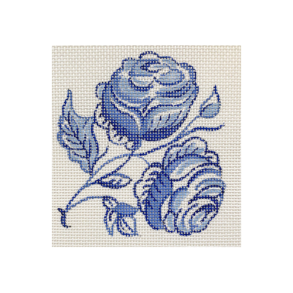 Delft Tiles Collection Roses - TRUNK SHOW - TSG44-C