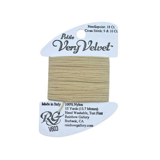 Petite Very Velvet V603 Ecru