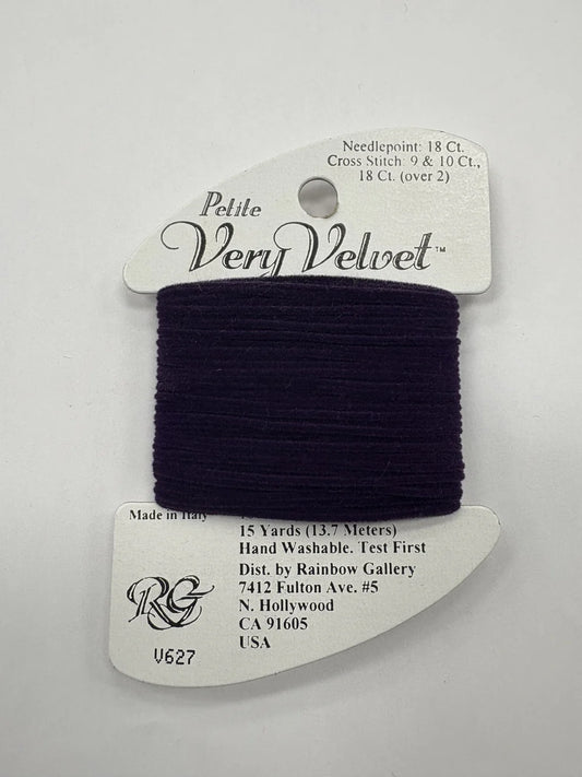 Petite Very Velvet V627 Eggplant